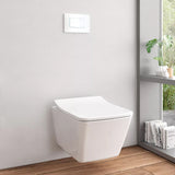 TOTO CWT449249CMFG#WH SP Wall Hung Toilet and In-Wall Tank System