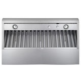 Broan E6436SS Elite E64000 Series 36" Pro-Style Under-Cabinet Range Hood 650 Max Blower CFM, Stainless Steel