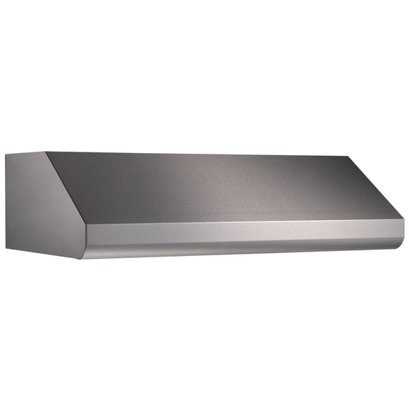 Broan E6436SS Elite E64000 Series 36" Pro-Style Under-Cabinet Range Hood 650 Max Blower CFM, Stainless Steel