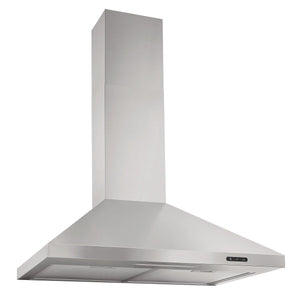 Broan EW4830SS Elite EW48 Series 30" Pyramidal Chimney Range Hood, 460 Max Blower CFM, Stainless Steel