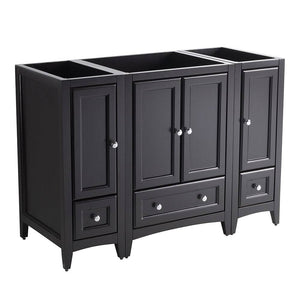 Fresca FCB20-122412ES Oxford 48" Espresso Traditional Bathroom Cabinets