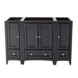 Fresca FCB20-122412ES Oxford 48" Espresso Traditional Bathroom Cabinets