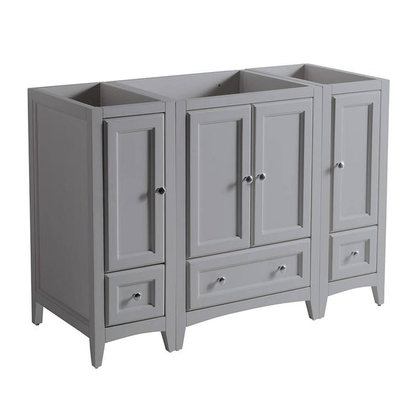 Fresca FCB20-122412GR Oxford 48" Grey Traditional Bathroom Cabinets