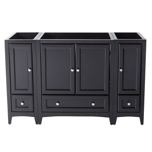 Fresca FCB20-123012ES Oxford 54" Espresso Traditional Bathroom Cabinets