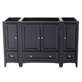 Fresca FCB20-123012ES Oxford 54" Espresso Traditional Bathroom Cabinets