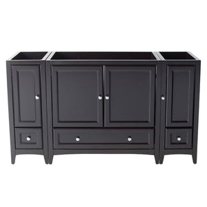 Fresca FCB20-123612ES Oxford 60" Espresso Traditional Bathroom Cabinets