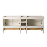 Fresca FCB20-361236AW Oxford 83" Antique White Traditional Double Sink Bathroom Cabinets