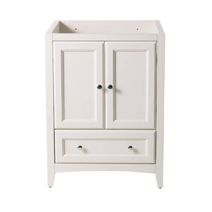 Fresca FCB2024AW Oxford 24" Antique White Traditional Bathroom Cabinet