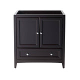 Fresca FCB2030ES Oxford 30" Espresso Traditional Bathroom Cabinet