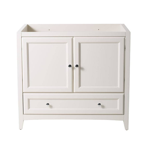 Fresca FCB2036AW Oxford 36" Antique White Traditional Bathroom Cabinet