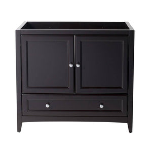 Fresca FCB2036ES Oxford 36" Espresso Traditional Bathroom Cabinet