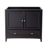 Fresca FCB2036ES Oxford 36" Espresso Traditional Bathroom Cabinet