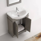 Fresca FCB2303GR-I Hartford 30" Gray Traditional Bathroom Vanity