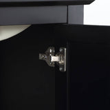 Fresca FCB2304BL-I Manchester 24" Black Traditional Bathroom Vanity