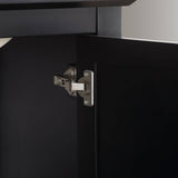 Fresca FCB2305BL-I Manchester 30" Black Traditional Bathroom Vanity