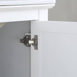 Fresca FCB2305WH-I Manchester 30" White Traditional Bathroom Vanity