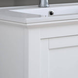 Fresca FCB2305WH-I Manchester 30" White Traditional Bathroom Vanity