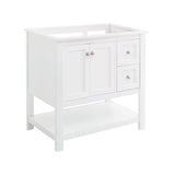 Fresca FCB2336WH Manchester 36" White Traditional Bathroom Cabinet