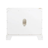 Fresca FCB2440WHM Windsor 40" Matte White Traditional Bathroom Cabinet