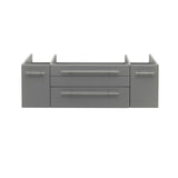 Fresca FCB6148GR-UNS Lucera 48" Gray Wall Hung Undermount Sink Modern Bathroom Cabinet