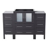 Fresca FCB62-122412ES Torino 48" Espresso Modern Bathroom Cabinets