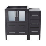 Fresca FCB62-2412ES Torino 36" Espresso Modern Bathroom Cabinets