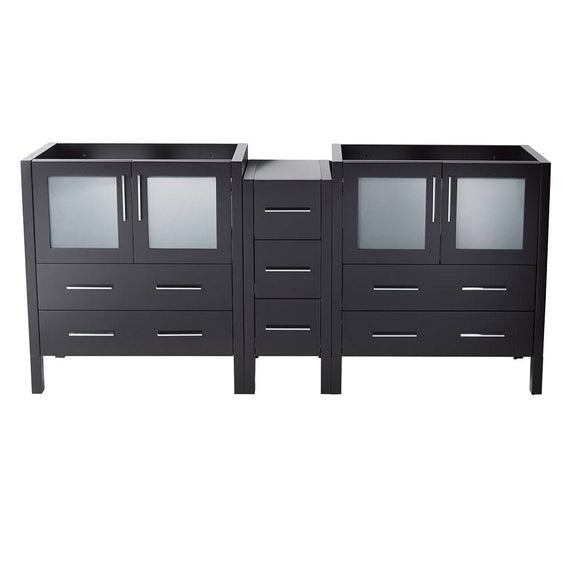 Fresca FCB62-301230ES Torino 72" Espresso Modern Bathroom Cabinets