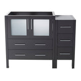 Fresca FCB62-3012ES Torino 42" Espresso Modern Bathroom Cabinet