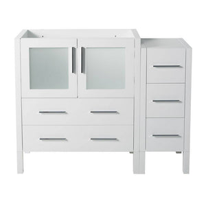 Fresca FCB62-3012WH Torino 42" White Modern Bathroom Cabinet