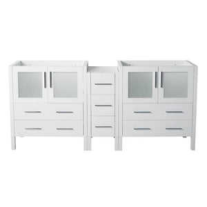 Fresca FCB62-361236WH Torino 84" White Modern Bathroom Cabinet