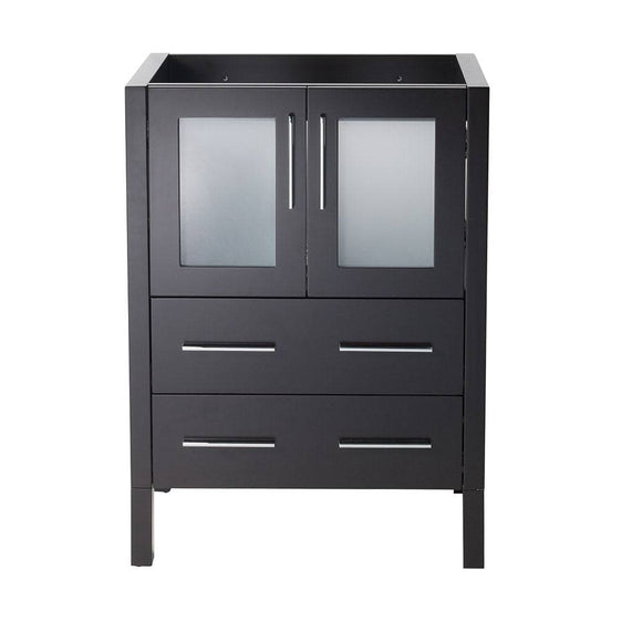 Fresca FCB6224ES Torino 24" Espresso Modern Bathroom Cabinet