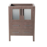 Fresca FCB6224GO Torino 24" Gray Oak Modern Bathroom Cabinet