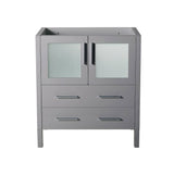 Fresca FCB6230GR Torino 30" Grey Modern Bathroom Cabinet