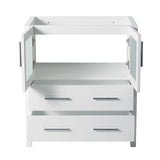 Fresca FCB6230WH Torino 30" White Modern Bathroom Cabinet