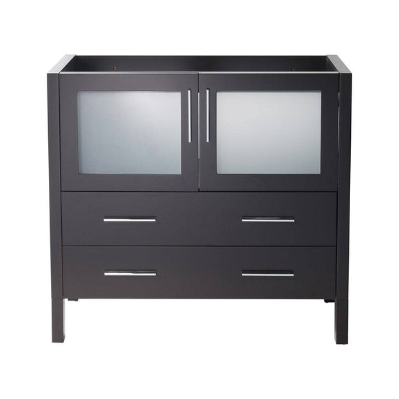 Fresca FCB6236ES Torino 36" Espresso Modern Bathroom Cabinet