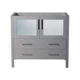 Fresca FCB6236GR Torino 36" Grey Modern Bathroom Cabinet