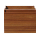 Fresca FCB8006TK Nano 24" Teak Modern Bathroom Cabinet