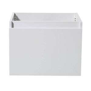 Fresca FCB8006WH Nano 24" White Modern Bathroom Cabinet