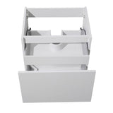 Fresca FCB8006WH Nano 24" White Modern Bathroom Cabinet