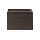 Fresca FCB8007GO Mezzo 30" Gray Oak Wall Hung Modern Bathroom Cabinet