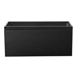 Fresca FCB8010BW Mezzo 39" Black Modern Bathroom Cabinet