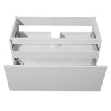 Fresca FCB8010WH Mezzo 39" White Modern Bathroom Cabinet