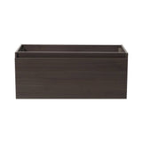 Fresca FCB8011GO Mezzo 48" Gray Oak Wall Hung Modern Bathroom Cabinet