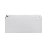 Fresca FCB8011WH Mezzo 48" White Wall Hung Modern Bathroom Cabinet