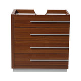 Fresca FCB8030TK Livello 30" Teak Modern Bathroom Cabinet