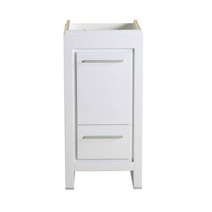 Fresca FCB8118WH Allier 16" White Modern Bathroom Cabinet