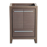 Fresca FCB8125GO Allier 24" Gray Oak Modern Bathroom Cabinet