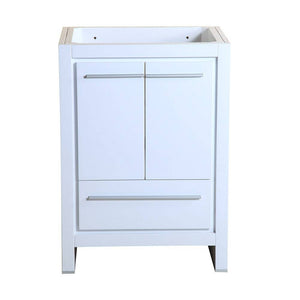 Fresca FCB8125WH Allier 24" White Modern Bathroom Cabinet