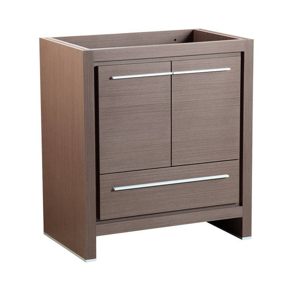 Fresca FCB8130GO Allier 30" Gray Oak Modern Bathroom Cabinet