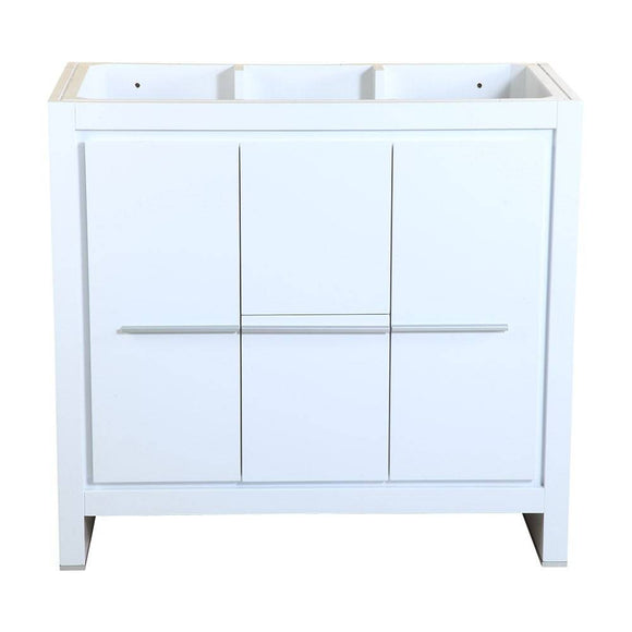 Fresca FCB8136WH Allier 36" White Modern Bathroom Cabinet